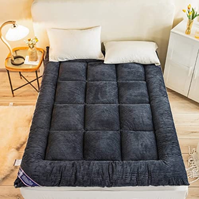 ZCYX Colchón de Piso japonés, colchón de futón, colchón de Piso de tapete de Tatami Plegable, colchón de Piso de futón Grueso para Dormitorio de Estud
