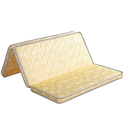 V&U Tres-Colchón Fold Coir,3e Almohadilla De Colchón Ortopédico De Palma De Coco,Alfombra Plegable para Dormir De 5 Cm,Firme Sentir Tranquilo Tatami C en oferta