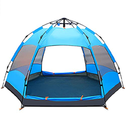 Desconocido Tienda emergente instantánea automática para 3-4 Personas, Tienda de cúpula de Doble Capa para Acampar al Aire Libre, ventilada, Transpira precio