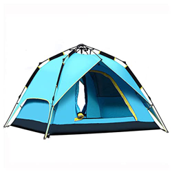 Desconocido Carpa Domo, Carpas emergentes para 2 a 4 Personas Carpa de Doble Capa de Apertura automática, Carpas Impermeables para Acampar con Porche  precio