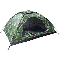 Desconocido Tienda de campaña portátil al Aire Libre para 1 Persona, Senderismo al Aire Libre, Viaje, Camuflaje, Tienda de Siesta para Acampar en oferta