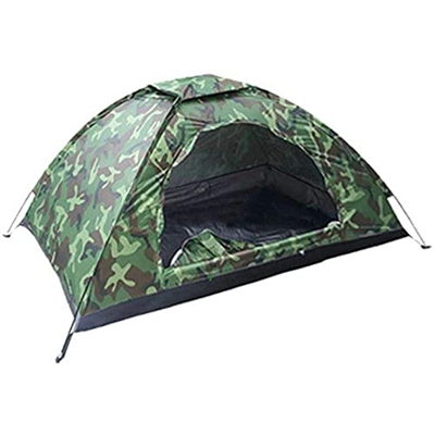 Desconocido Tienda de campaña portátil al Aire Libre para 1 Persona, Senderismo al Aire Libre, Viaje, Camuflaje, Tienda de Siesta para Acampar