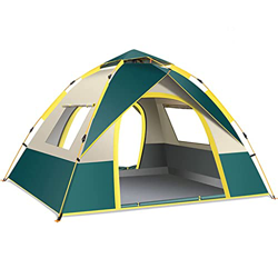 Desconocido Tiendas de campaña, Tienda instantánea automática emergente para 3-4 Personas para la Familia, Tienda de cúpula Ligera Impermeable con 2 P precio