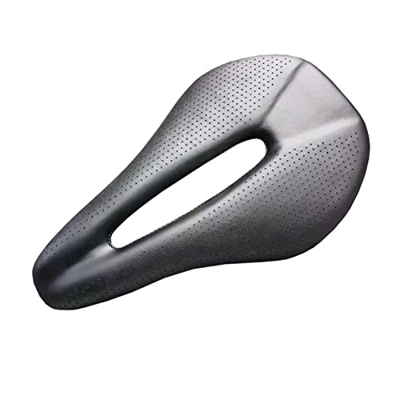 SAXTZDS KAIX Shop 2022 Nuevo 142g Road de Fibra de Carbono MTB Saddle Use 3k T800 Material de Carbono Pads Caminos de Cuero súper Ligeros Ronos Bicycl