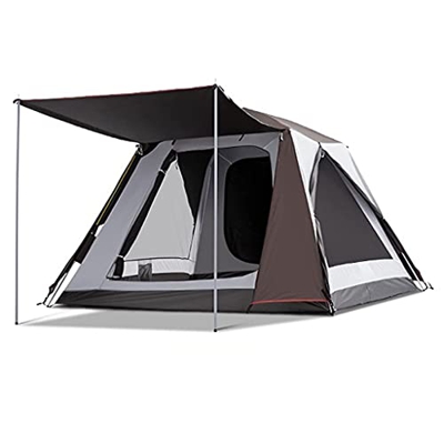 Desconocido Tiendas de campaña emergentes instantáneas automáticas, Tiendas de campaña Tipo Domo para 3-4 Personas con 2 Puertas de Doble Capa Protect