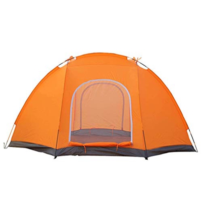 Tienda de túnel Familiar, Tienda de campaña para 2-8 Personas, Tienda de protección Solar, Tienda Familiar con toldo, para mochileros, Ciclismo, Sende
