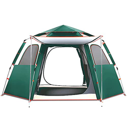 Tiendas de campaña para 3-4 personas, tienda de campaña familiar para acampar, tiendas de campaña emergentes instantáneas automáticas, impermeables, v precio