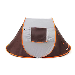 Tienda de campaña Impermeable para 2-3 Personas, Refugio rápido emergente automático, para Viajes al Aire Libre, Senderismo, Tienda portátil de Color  características