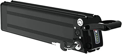 HJXX Bateria Bicicleta Electrica Batería De Bicicleta Eléctrica De Litio 36V 48V-10AH 13AH Batería con Cargador for 250W 350W 500W 650W Batería De Bic