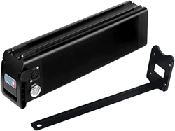 Bateria Bicicleta Electrica Batería Ebike 36V 15AH 20AH Baterías De Bicicleta Eléctrica Batería De Iones De Litio Con Cargador+Placa De Protección BMS en oferta