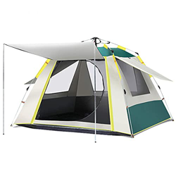 Desconocido Carpa Domo, Carpas automáticas emergentes instantáneas para 2-3 Personas, Carpas Impermeables para Acampar con Porche para Caminatas y Via precio