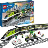 60337 City Tren de Pasajeros de Alta Velocidad, Juguete Teledirigido, Juegos de construcción en oferta