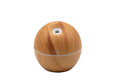 Humidificador Aromaterapia Ultrasónico- Humificador pequeño- [130ML] 7-Color LED Súper Silencioso- Difusor de Aceites Esenciales de luz para Bebes- Ho precio