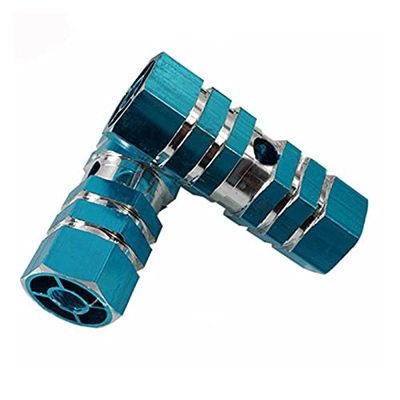 FIVENUM 1pc Ciclismo Cilindro Cilindro aleación de Aluminio Eje de pie de pie Barra de Equilibrio Accesorios for Bicicletas Piezas de Repuesto (Color 