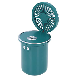Ventilador de Escritorio, Humidificador de Ventilador de 5V 5W Humidificadores de Escritorio 2 en 1 Carga USB Salida de Niebla de 35ML Ventilador Mult precio