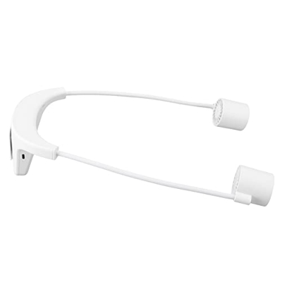 Ventiladores de Cuello, Portátil, Recargable, DC5V/1A, 5 W, 3 Velocidades, Ventilador de Cuello Delantero Trasero para Colgar, Ventilador de Cuello si