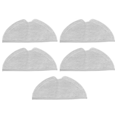 Paño de Fregona, 5 Piezas de Aspiradora Superabsorbente, Almohadilla para Fregar, Accesorios Aptos para Aspiradora Mijia F9 1C
