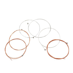 F Fityle 1 Juego de Accesorios de Reemplazo de Guitarra de Cuerdas de Guitarra Acústica E B G D a E en oferta