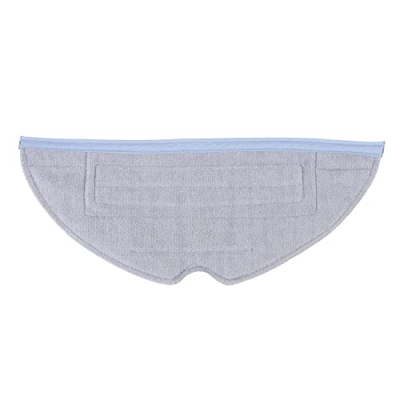 Almohadillas de Trapeador para Robot de Barrido, 4 Almohadillas de Limpieza de Repuesto para Paño de Trapeador Aptas para Robot de Barrido T7S