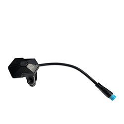 FACULX Controlador de interruptor de bicicleta eléctrica, controlador de interruptor de pantalla P850C de 4 pines compatible con panel de pantalla de  en oferta