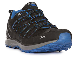 Trespass Pace, Zapatillas de Running para Asfalto para Hombre, Negro (Black), 45 EU en oferta