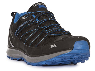 Trespass Pace, Zapatillas de Running para Asfalto para Hombre, Negro (Black), 45 EU