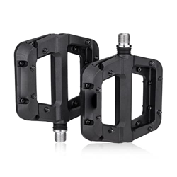 FIVENUM Pedal de Bicicleta Nylon 2 Rodamiento Compuesto 9/16 Pedal de Bicicleta de montaña Alta Resistencia Surfir de Pedal de Bicicleta for el Camino en oferta