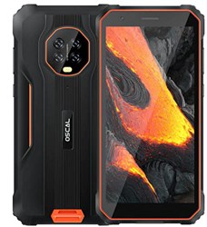 OSCAL S60 Pro (Cámara Visión Nocturna) Smartphone Resistente, Helio A25 Octa-Core 4GB+32GB, 5.7’’ HD+, Móvil Antigolpes Impermeables IP68/IP69K, Cámar en oferta