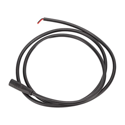 Cable de Extensión de Bicicleta Hembra de 2 Pines, Cable de Extensión de Motor de Bicicleta de 48 V Ca CC para Fuente de Alimentación, Palanca de Camb precio