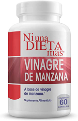 NI UNA DIETA MÁS - Cápsulas de Vinagre para Bajar el Abdomen (para Niños y Adultos) características