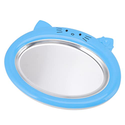 Tomantery Máquina de Yogur Frito, Placa para Hacer Helados de Diseño Desenchufado de Grado Alimenticio Fácil de Limpiar Directamente para el Hogar(Azu precio