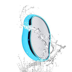 Lima para pies de cristal para pies suaves - Superficie de vidrio ultrafina, elimina suavemente la piel dura, funciona en pies secos y mojados, fácil  en oferta