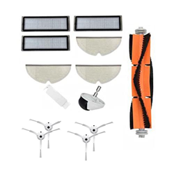 ALVALYND Robot de Barrido Compatible con Xiaomi Dreame D9 Robot Aspirador Cimpiador Accesorios Sweeper (Color : As Shown) precio