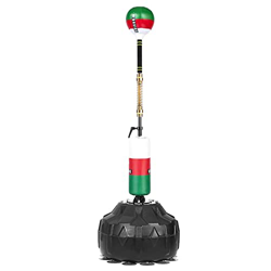 Pelota De Velocidad De Boxeo Pelota De Velocidad De Boxeo De Alto Rebote Objetivo De Boxeo Para Niños Adultos Equipo De Entrenamiento De Reacción Adec en oferta