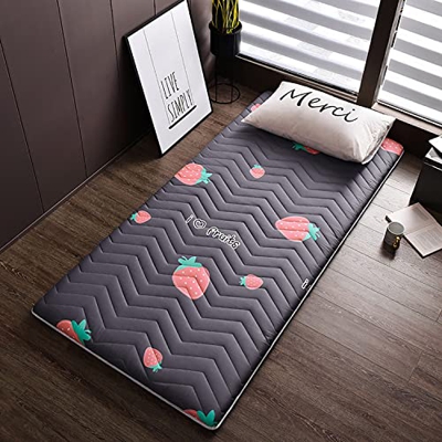OMKUOSYA Colchones de futón japoneses for Sala de Estar, Plegado RV Colchón, colchón de Tatami for Dormir, Alfombrilla de Doble Piso for una Siesta fo