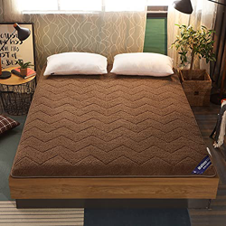 OMKUOSYA Colchón de Piso japonés, colchones Suaves de futón, Alfombrilla de Camas de Piso, Estera de Piso de Tatami en Espesor de 6 cm, colchón de inv precio