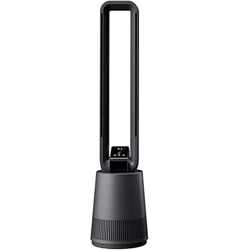 Habiba Ventilador de Torre, Ventilador oscilante, 12 Modos de Funcionamiento, Ventiladores de pie con Pantalla LED remota para Dormitorio, Sala de Est precio