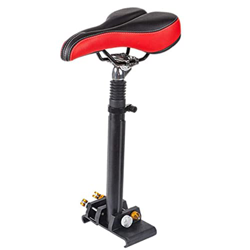 Dbtxwd Sillín De Asiento De Scooter Eléctrico para Xiaomi M365 Pro 2 Ninebot ES1 ES2, 15.75"- 23.62" Altura Ajustable Cómodo Juego De Sillín De Scoote en oferta