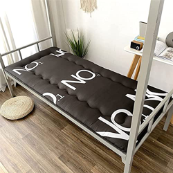 ZCYX Colchón de futón de Suelo japonés de 3 cm, colchoneta de Tatami, colchón portátil para Acampar, colchoneta de Dormir para niños, colchón de futón características