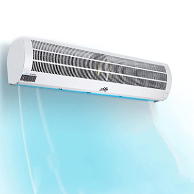 WZP Máquina De Cortina De Aire Comercial Supermercado Mall Ventilador Silencioso sobre La Puerta 220-240v Cortina De Aire Montada En La Pared De Vient