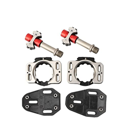 YEJIANGHUA Aleación ultra liviana aleación de titanio pedal auto holla de acero eje de titanio tripellin bloque de bicicleta for bicicleta for bicicle en oferta