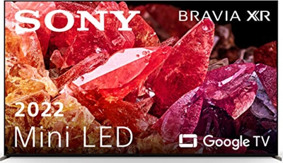 Sony BRAVIA XR - 75X95K/P televisor inteligente Google Mini LED de 75 pulgadas, 4K/P Ultra-HD, para PS5, Dolby Vision-Atmos, Pantalla Triluminos Pro