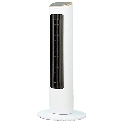 Habiba Ventilador de Torre, aspa, Ventilador oscilante, Pedestal, Control Remoto, Ventilador de 3 velocidades, purificación de Aire, Ventiladores de p