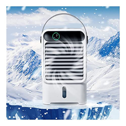 Aire acondicionado portátil, refrigerador de aire evaporativo con 3 velocidades ventilador pequeño mini acondicionamiento de aire acondicionado 500 ml precio