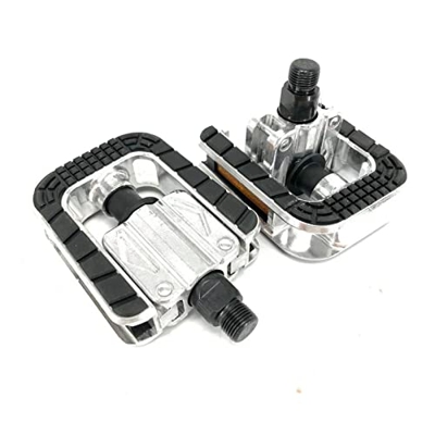 GENGGENG YEJIANGHUA Ajuste for Bicicleta Pedal Plegable Aleación de Aluminio Integrado Casting Rolling Roding Sokft Accesorios for Bicicletas Hojas Re