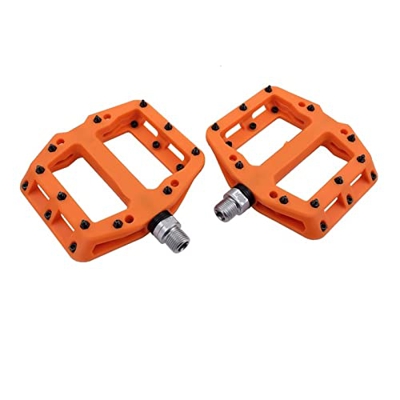GENGGENG YEJIANGHUA Ajuste for rodamientos sellados Pedales de Bicicleta Nylon Road BMX MTB Pedales ultraligeros Pedales de Bicicleta Impermeables sin