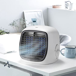 ZLZNX Aire Acondicionado portátil Ventilador de refrigeración Purificador de Aire Humidificador Enfriador de Aire Personal USB para el hogar o la Ofic características