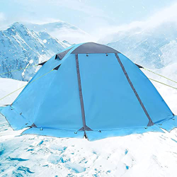 Tienda de Pesca al Aire Libre en Invierno, Mochila portátil para Senderismo, Tiendas de Pesca en Hielo para 2 Personas, Campo de Pesca Nocturno Imperm características