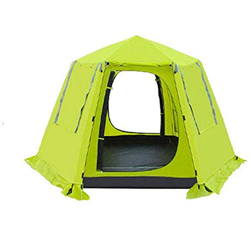 Desconocido Tienda de campaña para 2-3 Personas en 4 Estaciones, Adecuada para Senderismo y Acampada, Resistente al Agua al Aire Libre, protección con en oferta