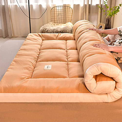 ZCYX Colchón de Piso japonés, colchón de Piso de futón Extra Grueso de 4 Pulgadas, colchón de futón Plegable, Cama de Piso, colchón de Camping, colchó características